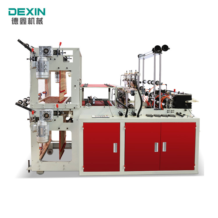 平口袋制袋機(jī)性能特點(diǎn)你了解嗎