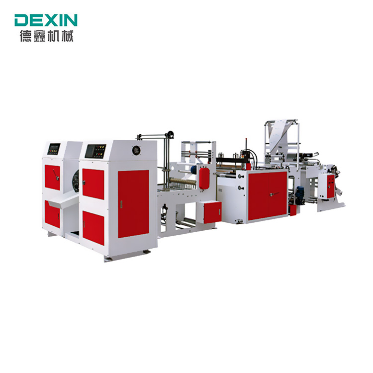 全自動(dòng)單對折垃圾袋制袋機(jī)