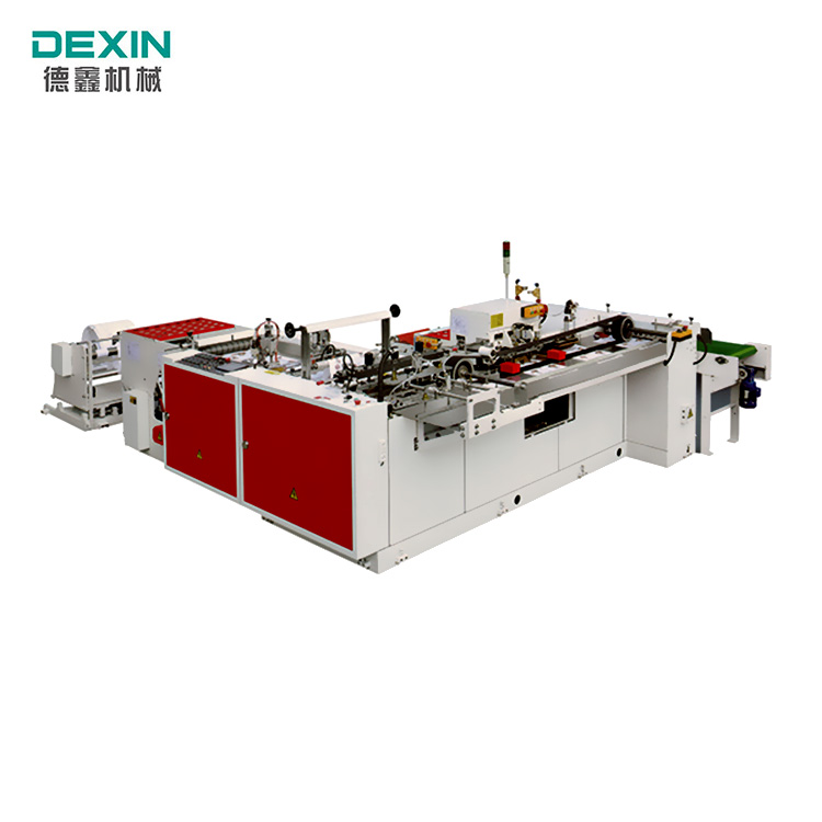 DX-ZD500全自動(dòng)底封軟式手提袋制袋機(jī)